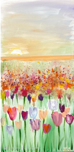 Anita Tulip Field